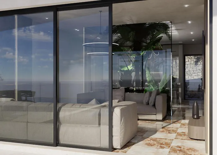 ヴィラ Monte Smith Aether & Aura