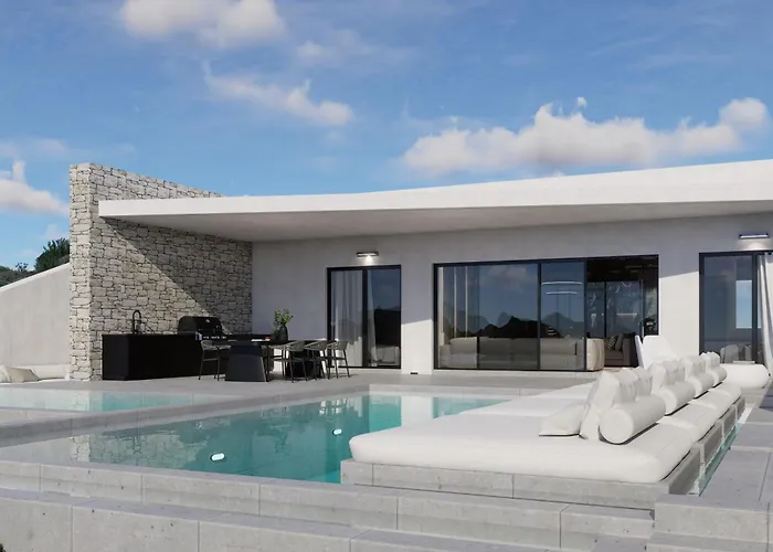 Villa Monte Smith Aether & Aura Ixia (Rhodes)